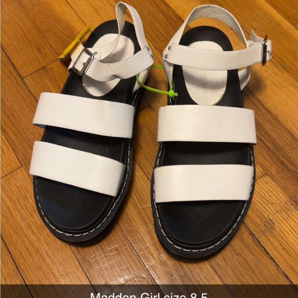 Madden Girl Platform Sandals